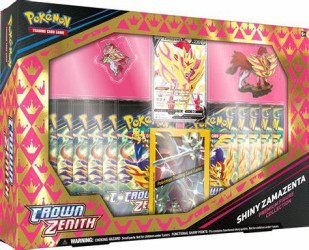 POKEMON CROWN ZENITH PREMIUM FIGURE COLLECTION