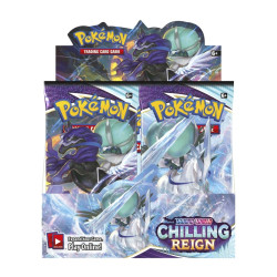 POKEMON SWORD AND SHIELD CHILLING REIGN BOOSTER BOX