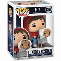 FUNKO POP! MOVIES E.T.THE EXTRATERR., ELLIOTT&E.T. FIGURINE