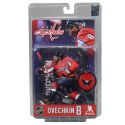 ALEX OVECHKIN (WASHINGTON CAPITALS) NHL 7" FIGURE MCFARLANE