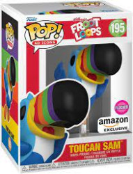 FUNKO POP! KELLOGG'S FROOT LOOPS, TOUCAN SAM FIGURINE