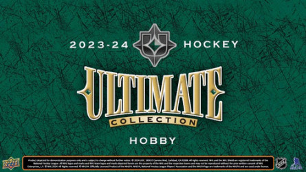 UD ULTIMATE 2023-24 HOBBY BOX