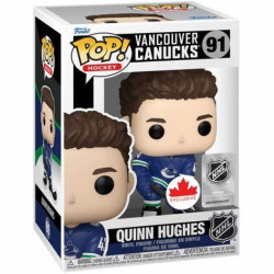 FUNKO POP! NHL QUINN HUGHES FIGURINE