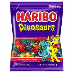 HARIBO DINOSAURS 142G