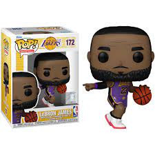 FUNKO POP! NBA LEBRON JAMES LAKERS 172