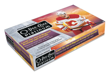 O-PEE-CHEE- PLATINUM 2023-24 HOBBY BOX