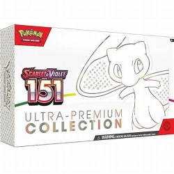 POKEMON SCARLET & VIOLET 151 ULTRA PREMIUM COLLECTION