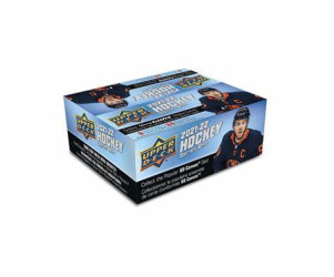 UD SERIES 1 HOCKEY RETAIL BOX 2021-22