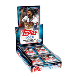 TOPPS 2024 SERIES 1 BASEBALL HOBBY BOX PACK