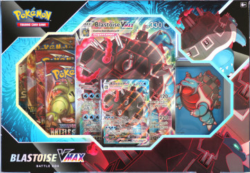 POKEMON BLASTOISE VMAX BATTLE BOX