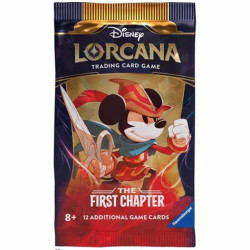 DISNEY LORCANA THE FIRST CHAPTER BOOSTER PACK