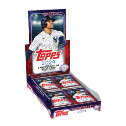 TOPPS BASEBALL 2024 SERIES 2 HOBBY BOX