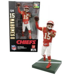 PATRICK MAHOMES FIGURINE IMPORTS DRAGON SERIES 2