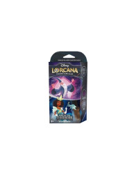 DISNEY LORCANA RISE OF THE FLOODBURN STARTER DECK