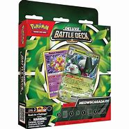 POKEMON MEOWSCARADA EX DELUXE BATTLE DECK