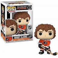 FUNKO POP! HOCKEY BOBBY CLARKE FIGURINE