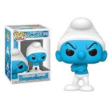 FUNKO POP! THE SMURFS - GROUCHY SMURF 1518