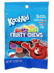 KOOL-AID FRUITY CHEWS 71G