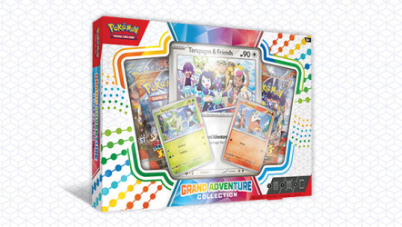 POKEMON GRAND ADVENTURE COLLECTION HORIZONS