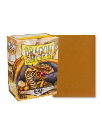 DRAGON SHIELD GOLD STANDARD CARD SLEEVES