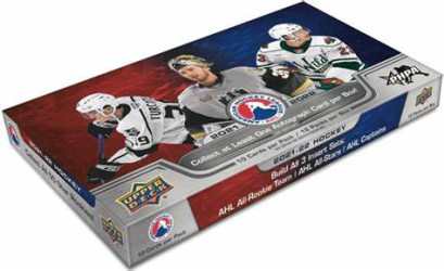 UD AHL HOBBY BOX 2021-22