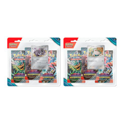 POKEMOM TWILIGHT MASQUERADE BLISTER 3-PACKS