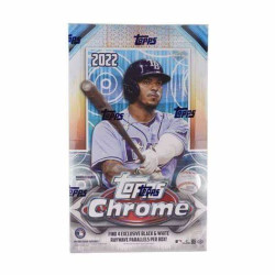 TOPPS CHROME BASEBALL HOBBY LITE BOX 2022