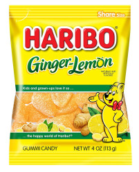 HARIBO GINGER-LEMON 113G