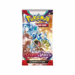 POKEMON SCARLET & VIOLET BOOSTER PACK