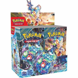 POKEMON SCARLET & VIOLET STELLAR CROWN BOOSTER BOX