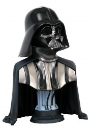 STAR WARS LEGENDS 1/2 SCALE DARTH VADER RESIN BUST