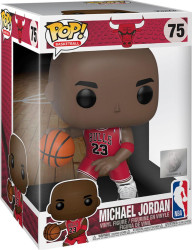 FUNKO POP JUMBO BASKETBALL MICHAEL JORDAN 75