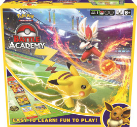 POKEMON BATTLE ACADEMY