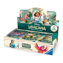 DISNEY LORCANA ARCHAZIA'S ISLAND BOOSTER BOX