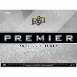 UD PREMIER HOBBY BOX 2021-22