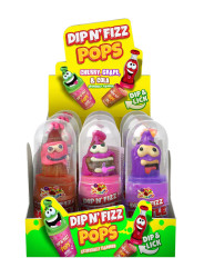 DIP N' FIZZ POPS 40G