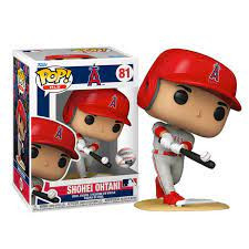 FUNKO POP! MLB SHOHEI OHTANI FIGURINE