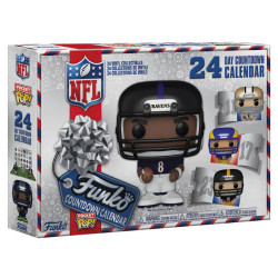 FUNKO POP ADENT CALENDAR NFL 24PC