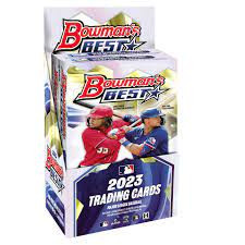 2023 BOWMAN'S BEST BASEBALL HOBBY BOX