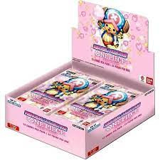 ONE PIECE CARD GAME MEMORIAL COLLECTION EXTRA BOOSTER BOX