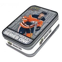 UD SERIES 1 HOCKEY TIN 2021-22