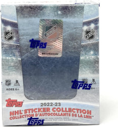 TOPPS NHL STICKER COLLECTION 2022-23