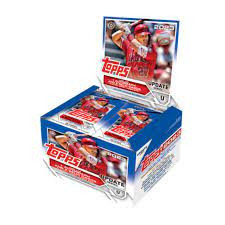 TOPPS BASEBALL 2023 UPDATE JUMBO BOX