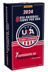 PANINI STAR & STRIPES BASEBALL 2024