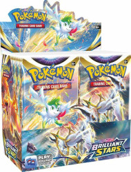 POKEMON SWORD & SHIELD BRILLIANT STARS BOOSTER BOX