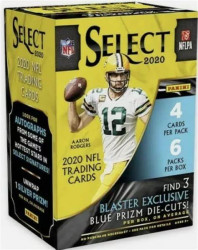 PANINI SELECT NFL BLASTER 2020