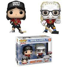 FUNKO POP! MOVIES WAYNE & GARTH FIGURINE