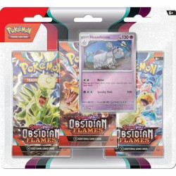 POKEMON SCARLET & VIOLET OBSIDIAN FLAMES TRIPACK