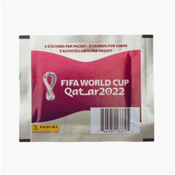 PANINI FIFA WORLD CUP STICKERS PACK 5 2022