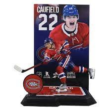 MCFARLANE NHL SPORTS COLE CAUFIELD FIGURINE